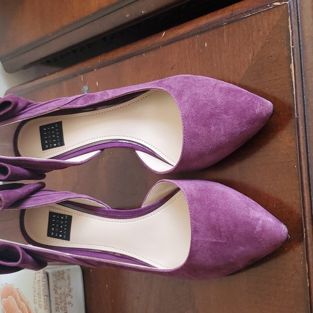 WHBM shoes